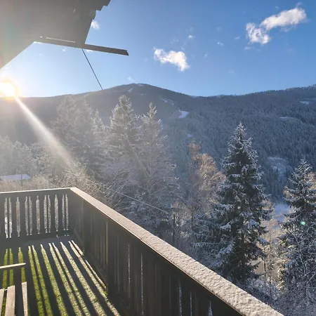 Semesterbostad Haus Ilse On Bernsteinweg Bad Kleinkirchheim