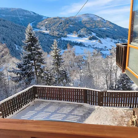 Haus Ilse On Bernsteinweg Lägenhet Bad Kleinkirchheim