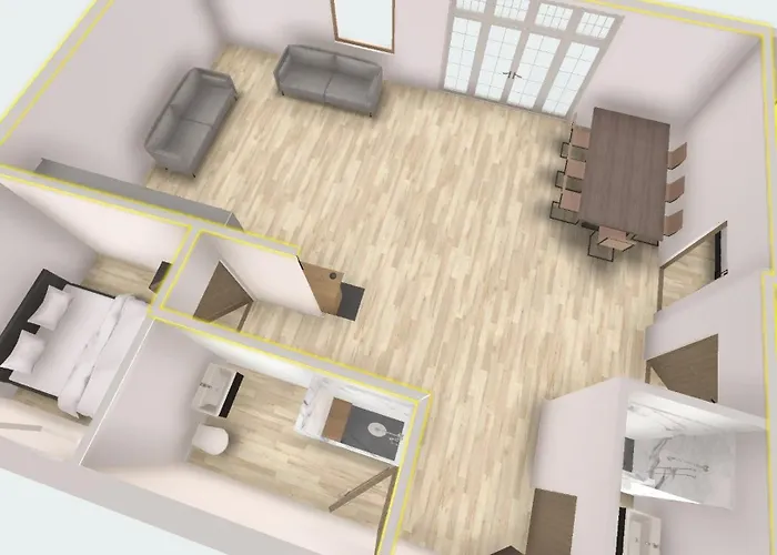 Haus Ilse On Bernsteinweg Semesterbostad *