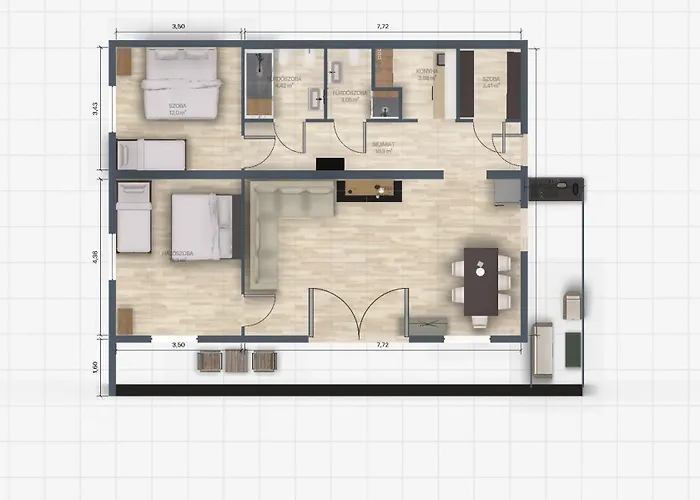 Semesterbostad Haus Ilse On Bernsteinweg Bad Kleinkirchheim
