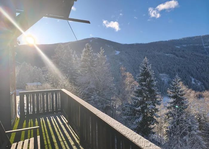 Semesterbostad Haus Ilse On Bernsteinweg Bad Kleinkirchheim